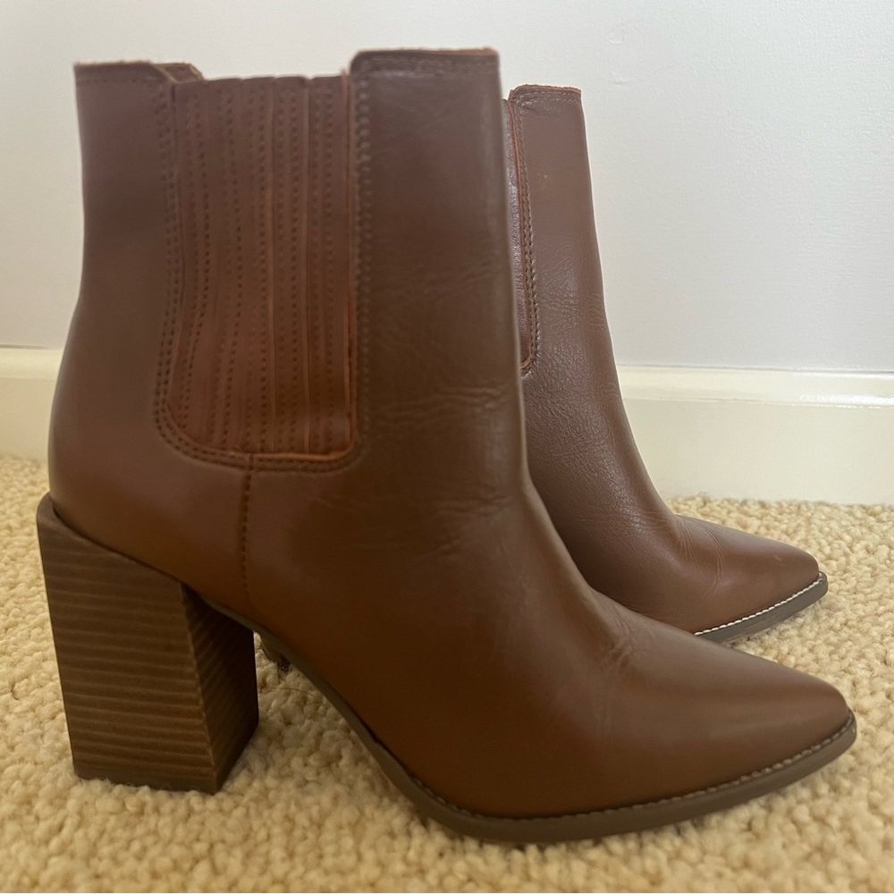 Brown Steve Madden boots